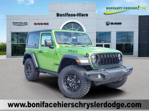 Mojito! Clearcoat 2026 Jeep Wrangler Sport
