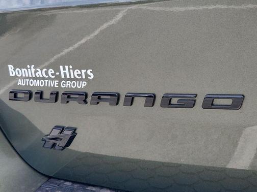 Green 2026 Dodge Durango GT Plus HEMI V8
