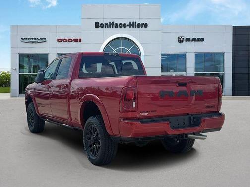 Molten Red 2026 RAM 2500 Limited