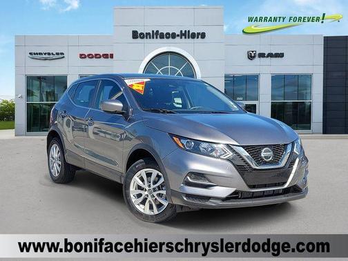 Gun Metallic 2021 Nissan Rogue Sport S