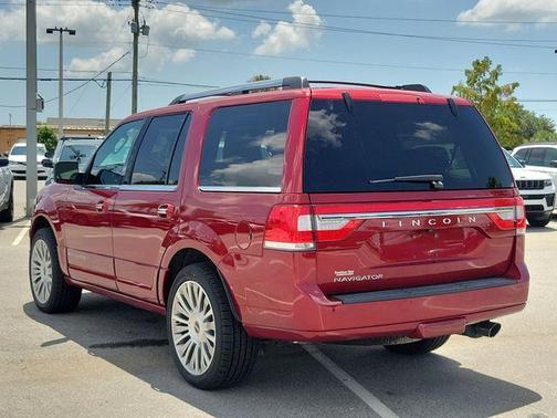 Ruby Red Metallic 2017 Lincoln Navigator Select