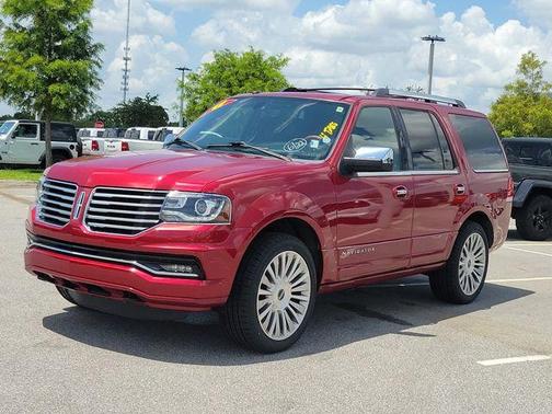 Ruby Red Metallic 2017 Lincoln Navigator Select