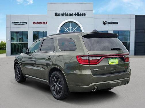 Green 2026 Dodge Durango GT HEMI V8