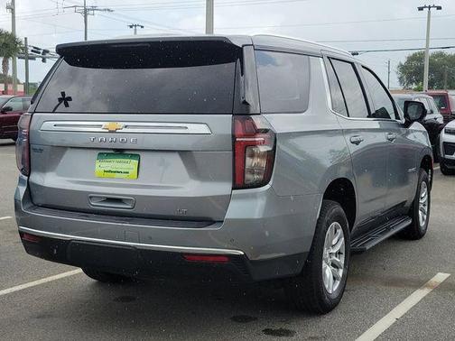 Sterling Gray Metallic 2024 Chevrolet Tahoe LT