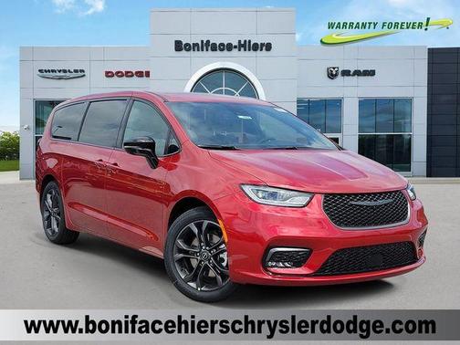 Red 2026 Chrysler Pacifica Select
