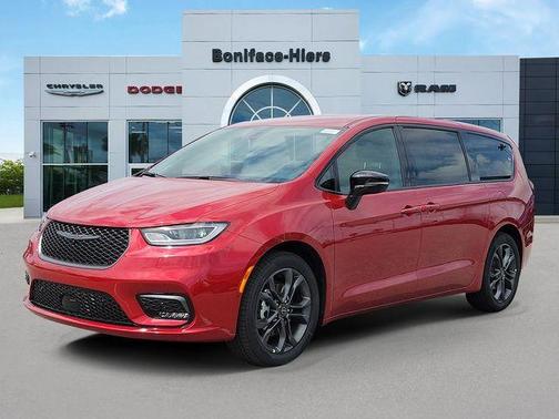 Red 2026 Chrysler Pacifica Select