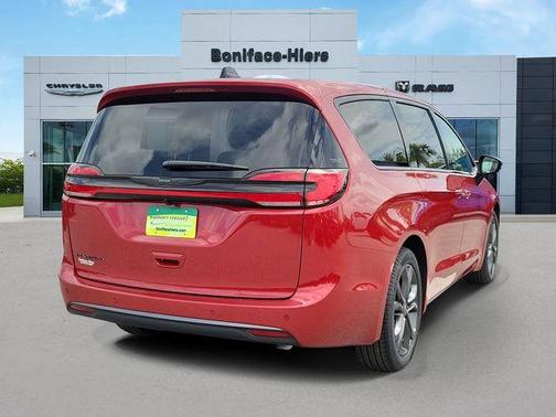 Red 2026 Chrysler Pacifica Select