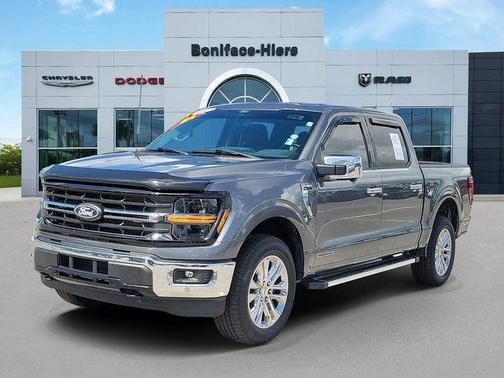 Gray Metallic 2024 Ford F-150 XLT
