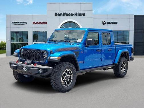 Hydro Blue Pearlcoat 2026 Jeep Gladiator Rubicon