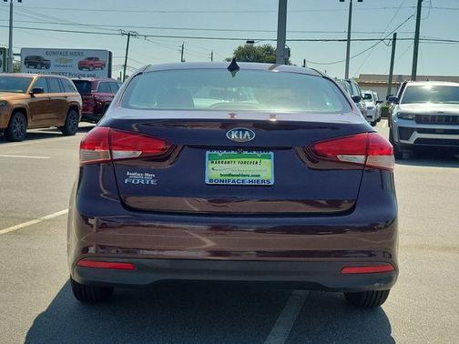 Garnet Red 2017 Kia Forte LX