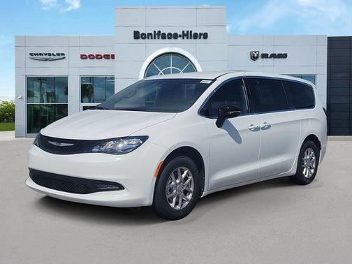 Bright White Clearcoat 2026 Chrysler Voyager LX