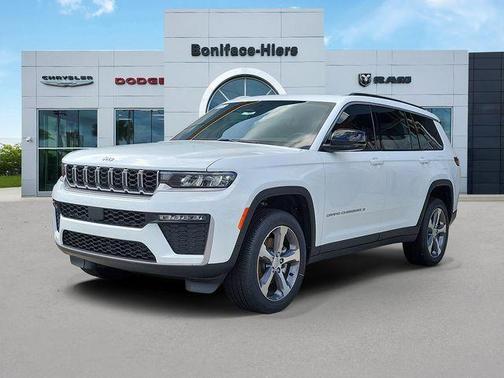 Bright White Clearcoat 2026 Jeep Grand Cherokee L Limited