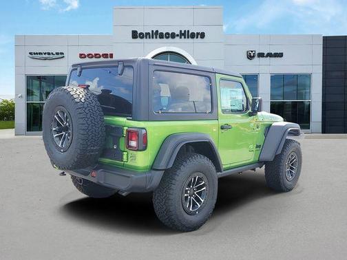 Mojito! Clearcoat 2026 Jeep Wrangler Sport