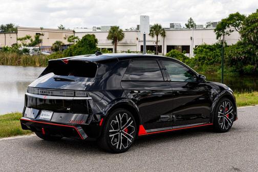 Abyss Black 2025 Hyundai IONIQ 5 N AWD