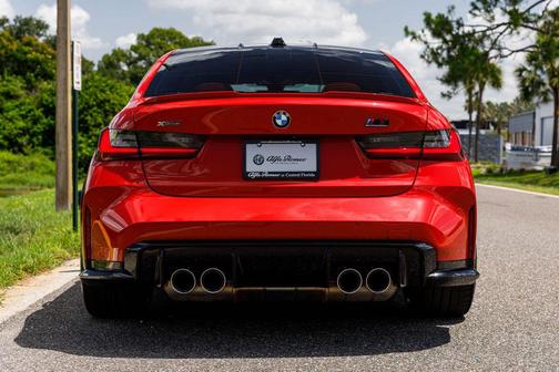 Toronto Red Metallic 2024 BMW M3 Competition xDrive