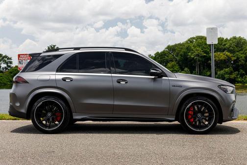 Black 2022 Mercedes-Benz AMG GLE 63 S 4MATIC+