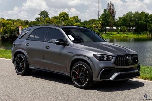 Black 2022 Mercedes-Benz AMG GLE 63 S 4MATIC+