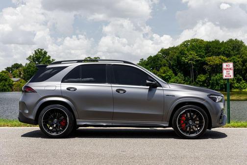 Black 2022 Mercedes-Benz AMG GLE 63 S 4MATIC+