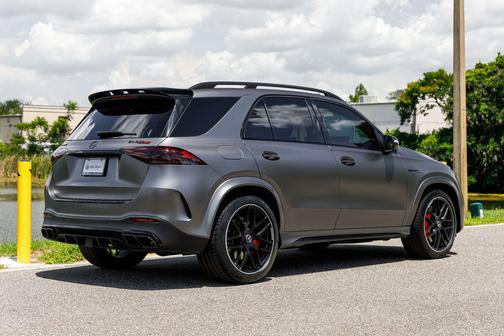 Black 2022 Mercedes-Benz AMG GLE 63 S 4MATIC+