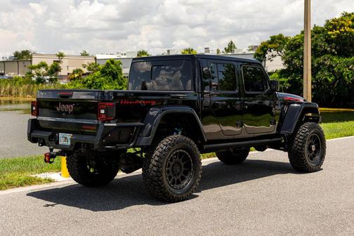 Black Clearcoat 2020 Jeep Gladiator Rubicon