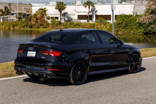 Black Metallic 2018 Audi S3 2.0T Premium Plus