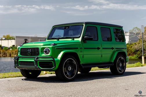 G MANUFAKTUR Green Hell magno 2022 Mercedes-Benz AMG G 63 4MATIC