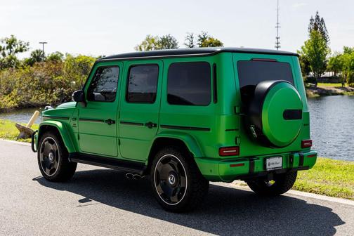G MANUFAKTUR Green Hell magno 2022 Mercedes-Benz AMG G 63 4MATIC