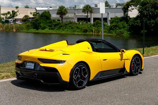 Matte Black 2023 Maserati MC20 Cielo
