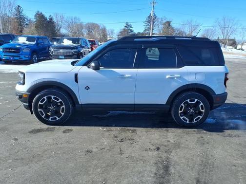2021 Ford Bronco Sport OUTER BANKS