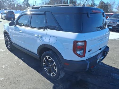 2021 Ford Bronco Sport OUTER BANKS