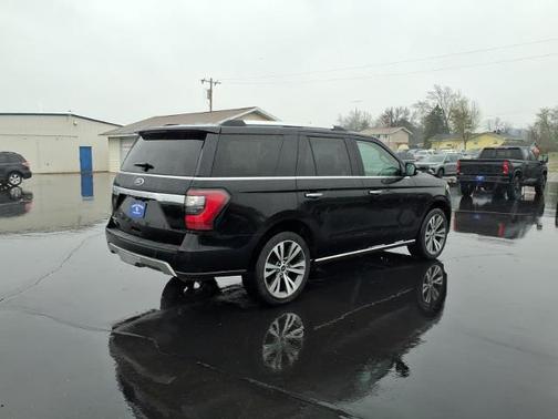 AGATE BLACK METALLIC 2021 Ford Expedition LIMITED