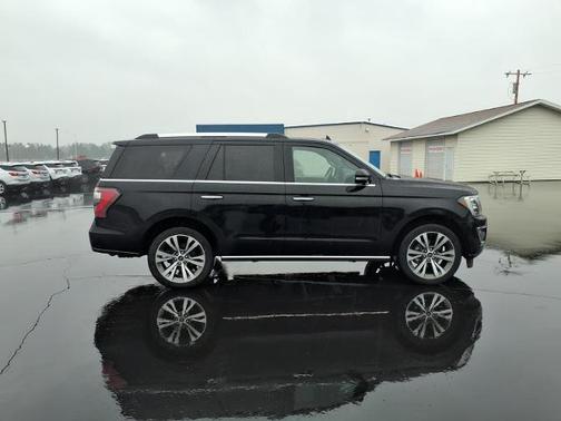 AGATE BLACK METALLIC 2021 Ford Expedition LIMITED