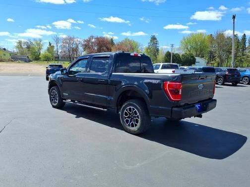AGATE BLACK METALLIC 2023 Ford F-150 XLT