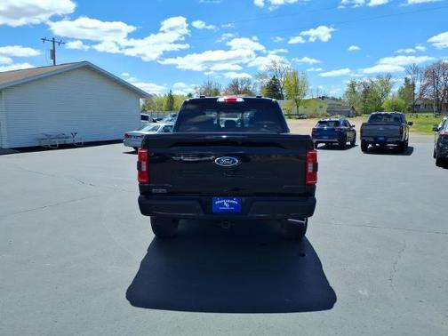 AGATE BLACK METALLIC 2023 Ford F-150 XLT