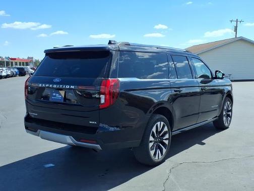 AGATE BLACK METALLIC 2025 Ford Expedition PLATINUM