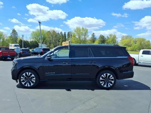AGATE BLACK METALLIC 2025 Ford Expedition PLATINUM