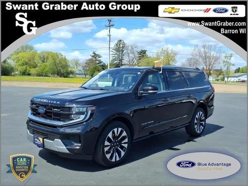 AGATE BLACK METALLIC 2025 Ford Expedition PLATINUM