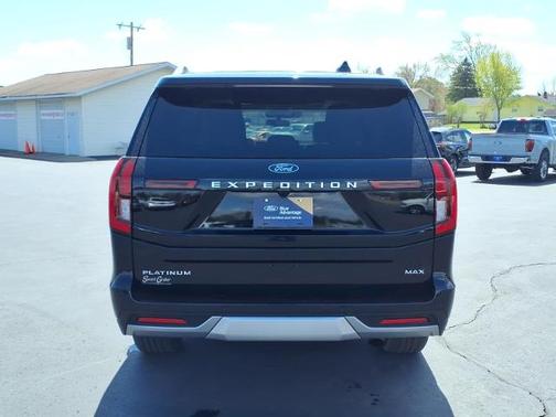 AGATE BLACK METALLIC 2025 Ford Expedition PLATINUM