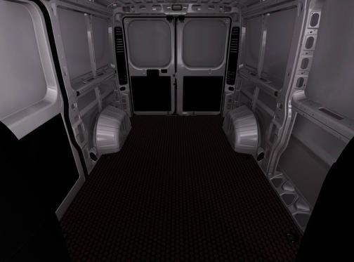 Bright White Clearcoat 2026 RAM ProMaster 2500 Tradesman