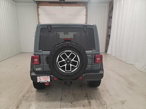 2025 Jeep Wrangler Rubicon