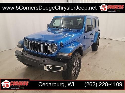 2025 Jeep Wrangler 4-Door Sahara 4x4