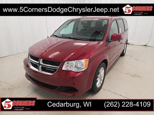 2016 Dodge Grand Caravan SXT
