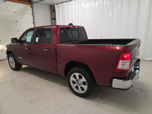 Delmonico Red Pearlcoat 2020 RAM 1500 Big Horn/Lone Star