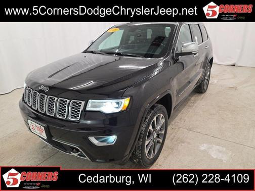 2018 Jeep Grand Cherokee Overland