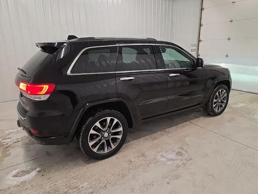 2018 Jeep Grand Cherokee Overland