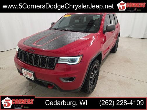 Redline 2 Coat Pearl 2017 Jeep Grand Cherokee Trailhawk