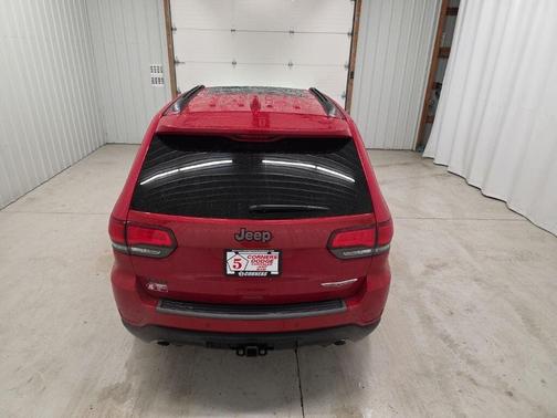 Redline 2 Coat Pearl 2017 Jeep Grand Cherokee Trailhawk