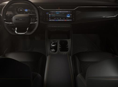 2026 Jeep Cherokee Overland