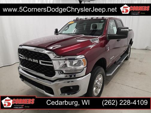 2023 RAM 2500 Big Horn Crew Cab 4x4 6'4' Box