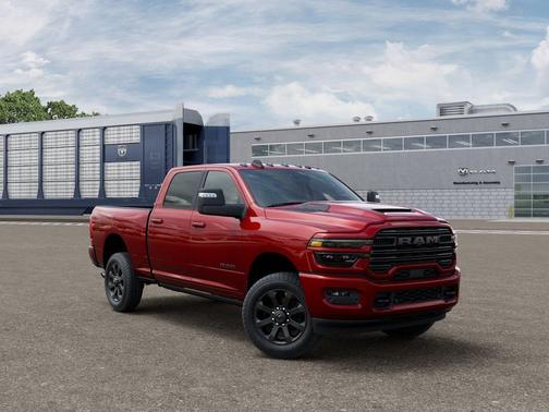 Molten Red Pearlcoat 2026 RAM 2500 Laramie Crew Cab 4x4 6'4' Box